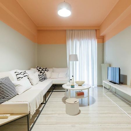 Elegant Coral Apartment Αθήνα Εξωτερικό φωτογραφία