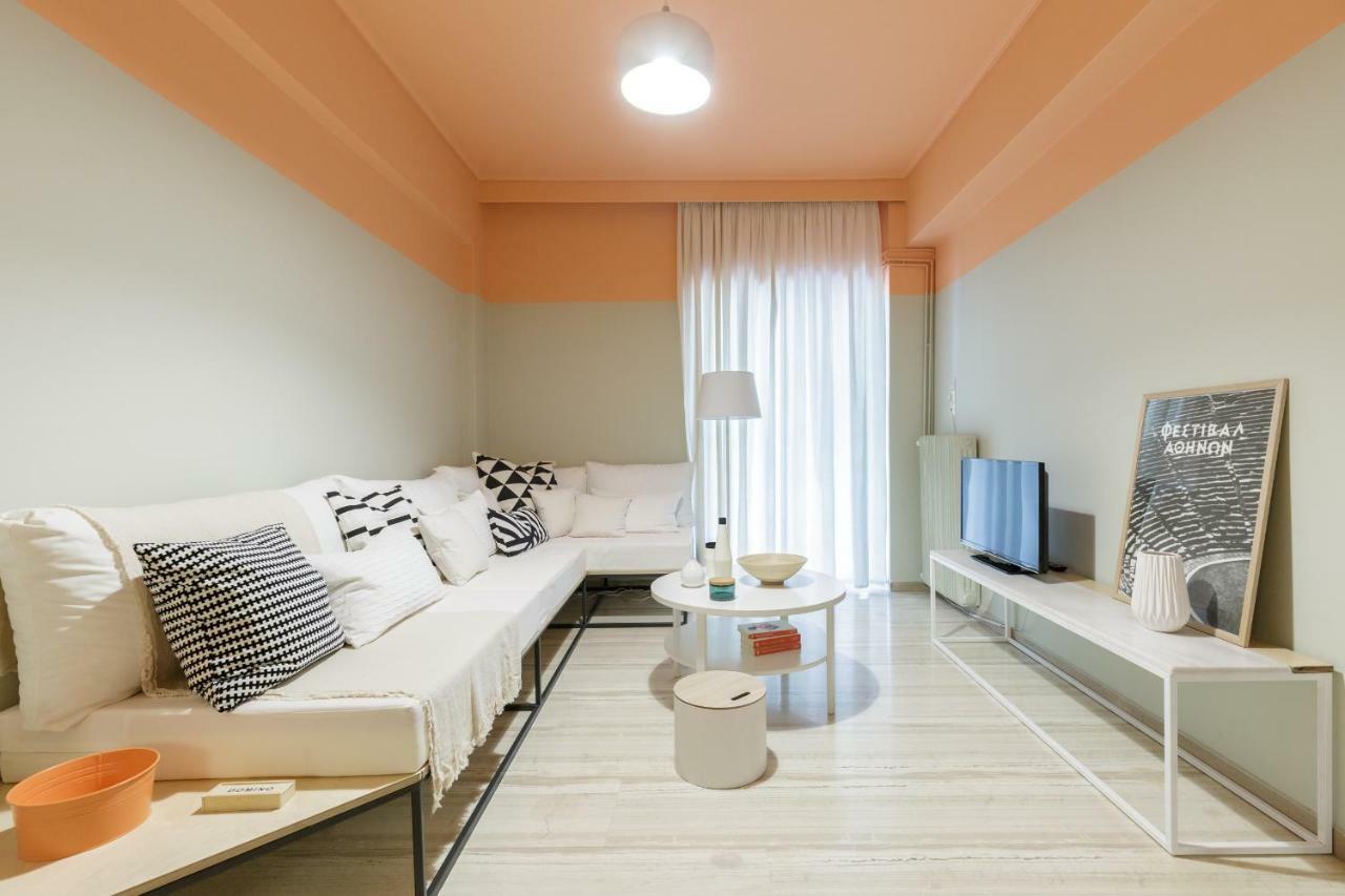 Elegant Coral Apartment Αθήνα Εξωτερικό φωτογραφία