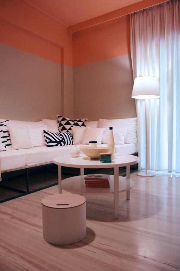 Elegant Coral Apartment Αθήνα Εξωτερικό φωτογραφία