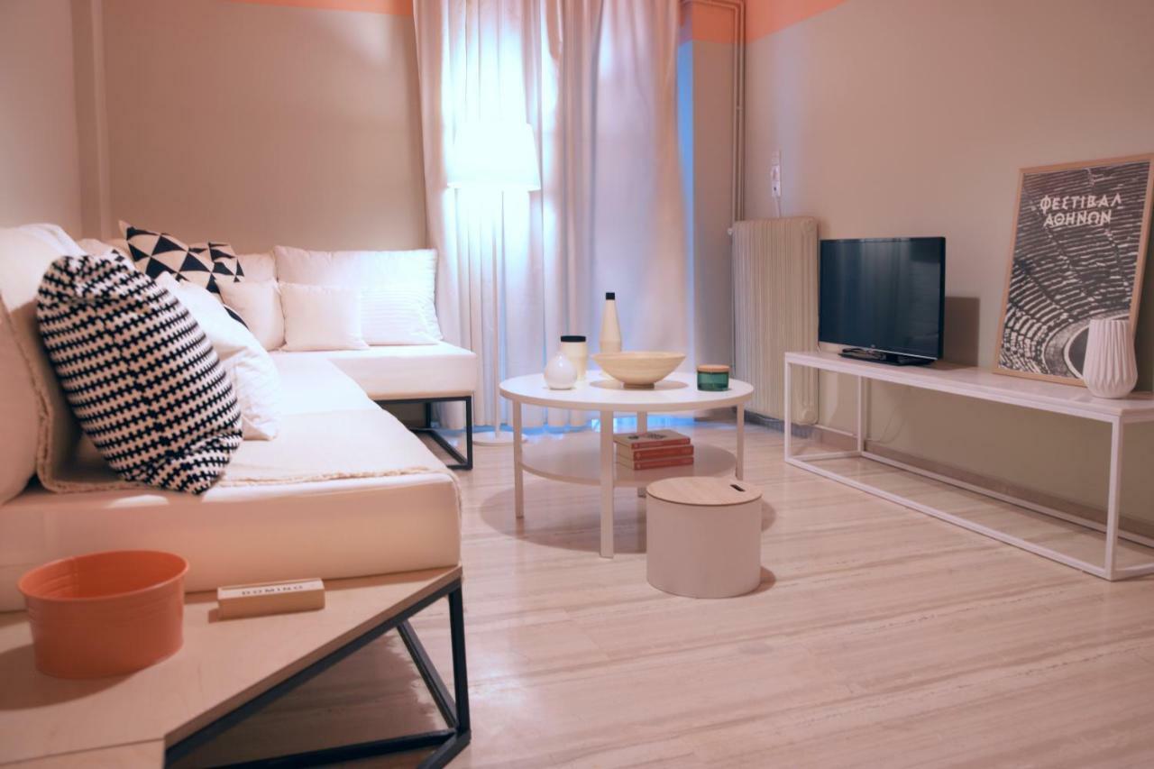 Elegant Coral Apartment Αθήνα Εξωτερικό φωτογραφία