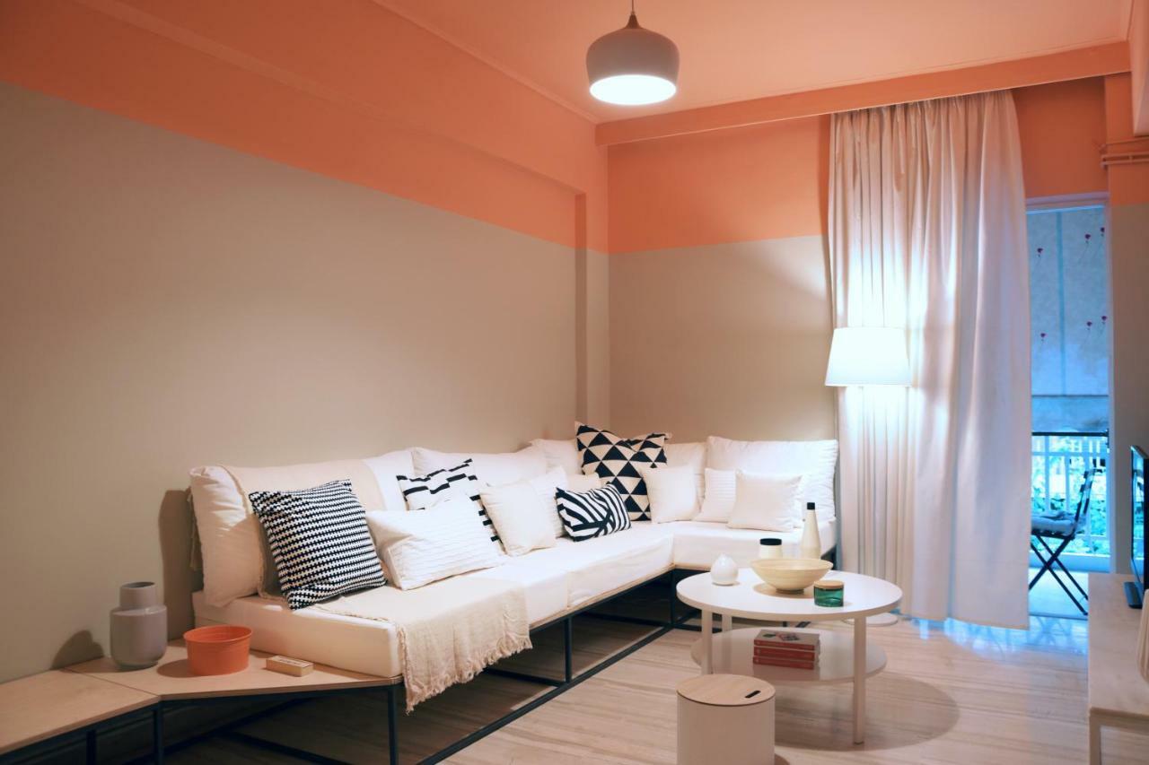 Elegant Coral Apartment Αθήνα Εξωτερικό φωτογραφία