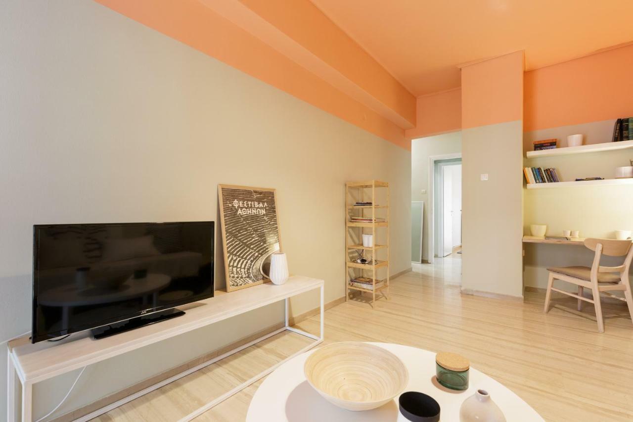 Elegant Coral Apartment Αθήνα Εξωτερικό φωτογραφία